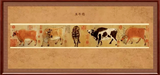 【新品预售】五牛踏春来,辛丑万象新!《五牛图》系列邮品预售中