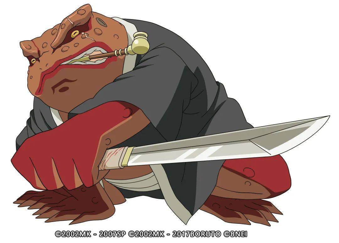 【通灵兽百科】木叶三忍强大实力的秘密竟然是!