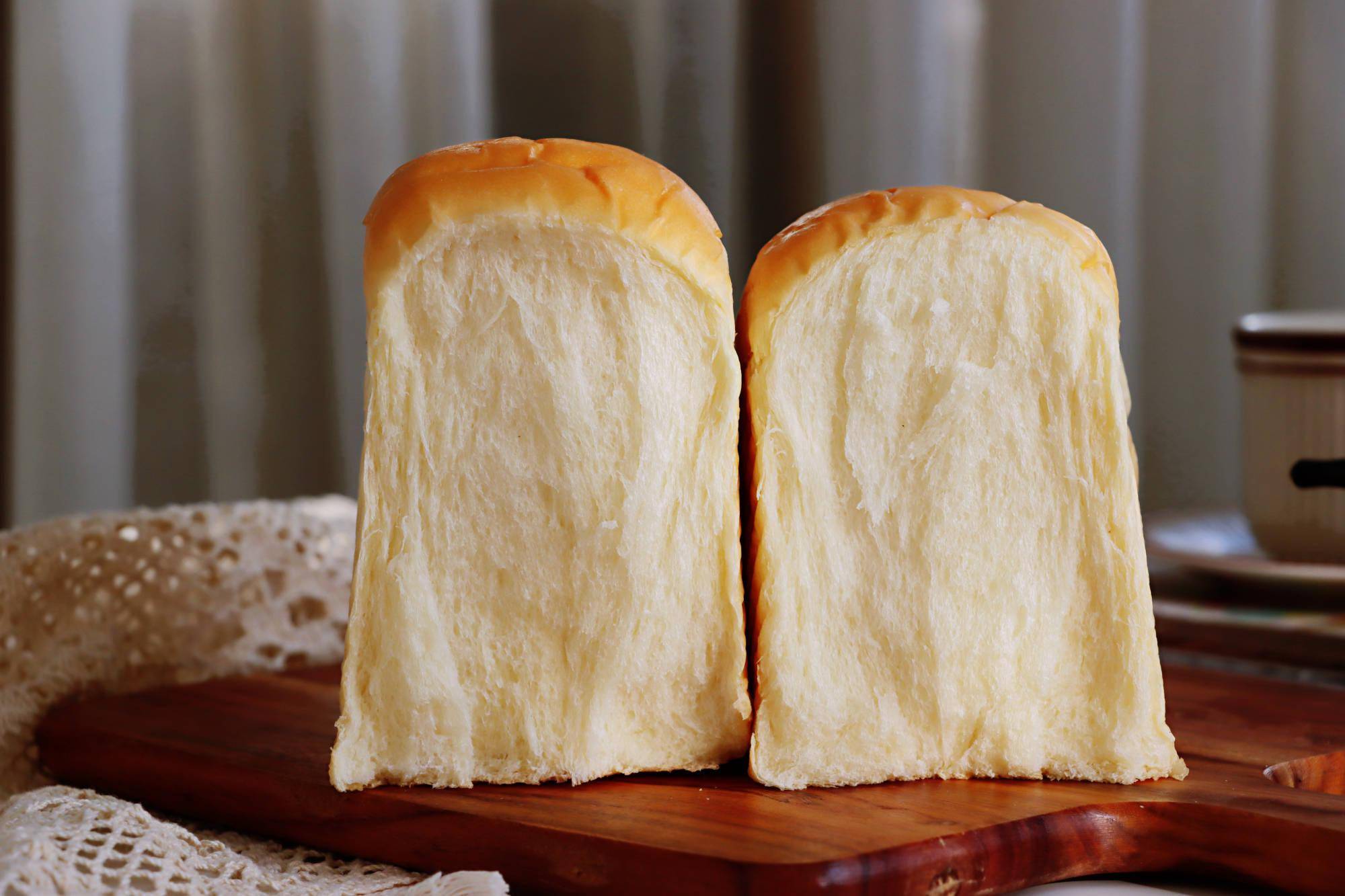 超爱用的面包配方只因多加了它面包更蓬松暄软放3天也不硬