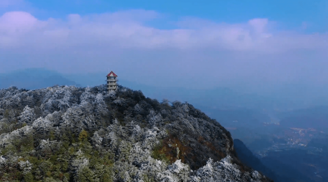 四味南平|延平:茫荡山的这场雪,是这个冬天发散魅力的高光时刻!