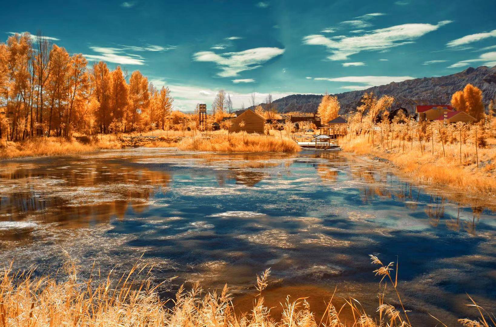 湿地与水同生命互相依镜观三江源地球之肾之美