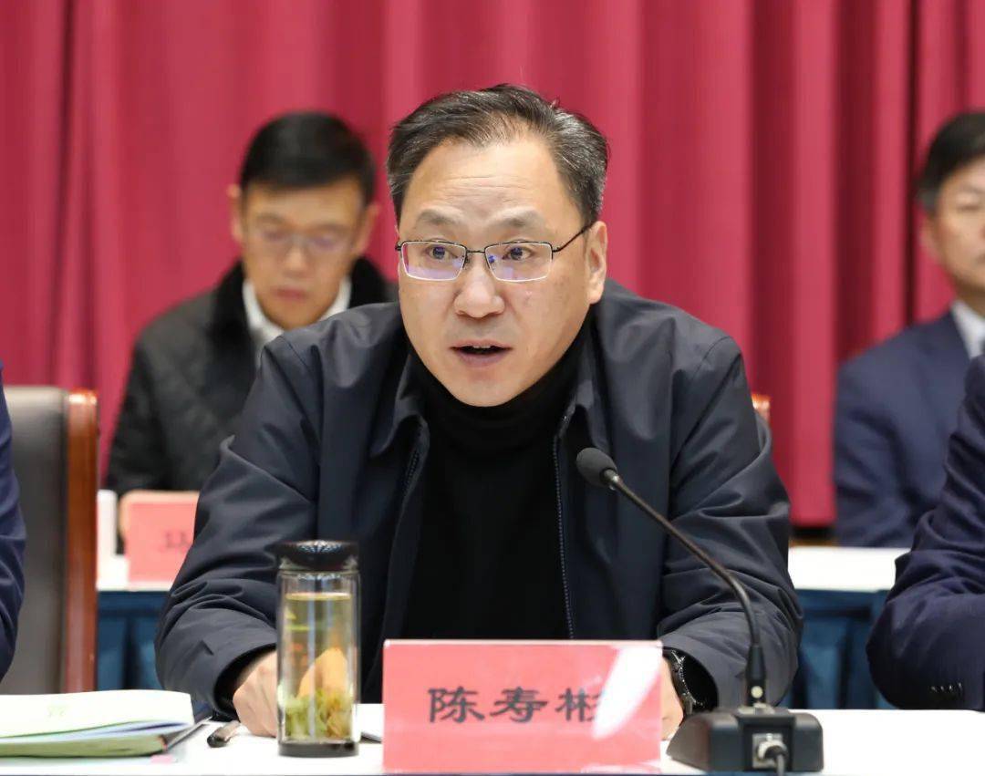 市委副书记,市长陈寿彬对去年我市安全生产工作进行总