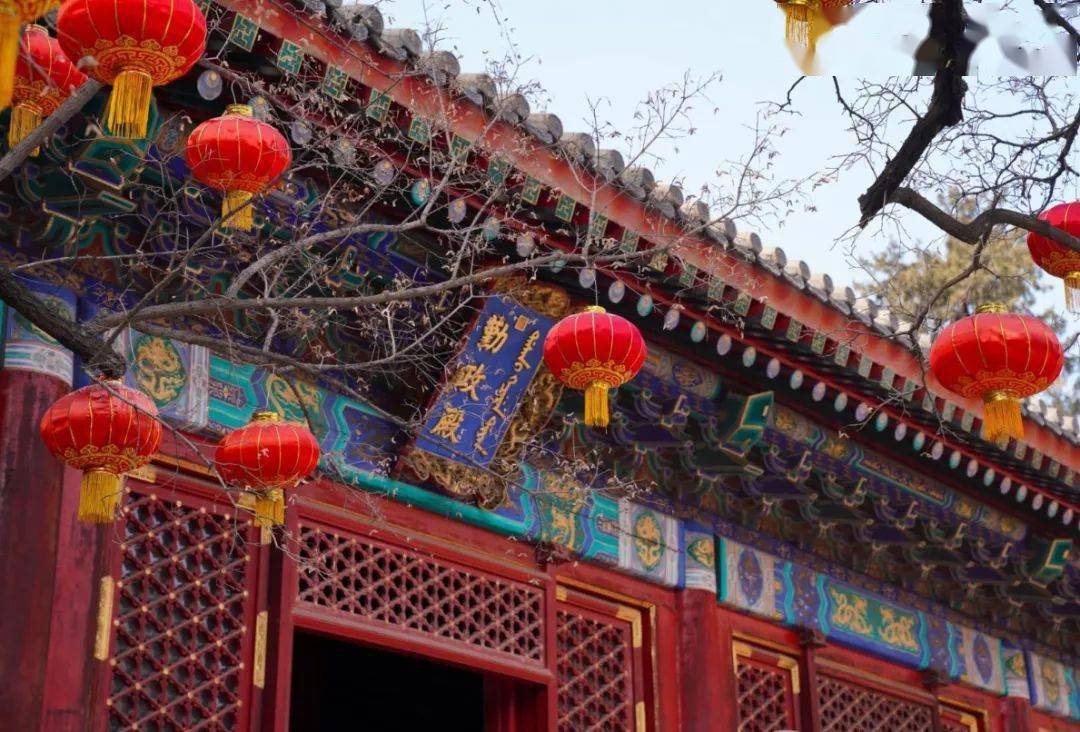 北京市属公园春节免费逛，7天花样不间断！2月8日启动实名预约