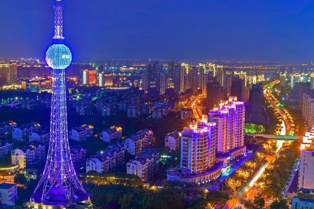 太美了!2020奉贤春节"景观灯光"观赏地图已上线