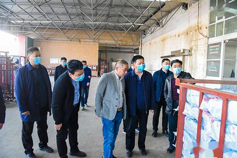 【聚焦】为了这项工作,县长王东征带队赴漯河"取经"