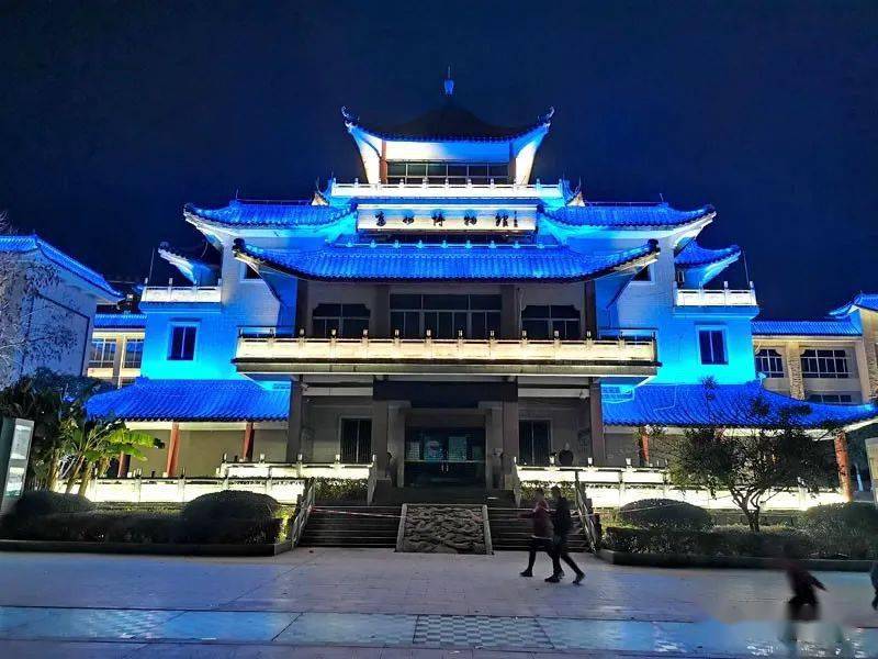 快看连州市图书馆文化馆博物馆建筑有了新变化真的太美了