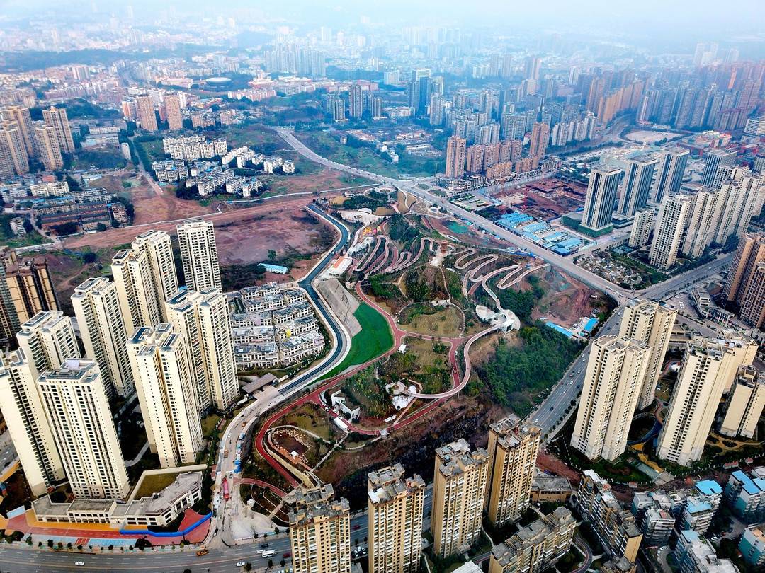 四川自贡首个5D城市生态乐园将于春节前向公众开放 拥有全市最长的一条山体游步道