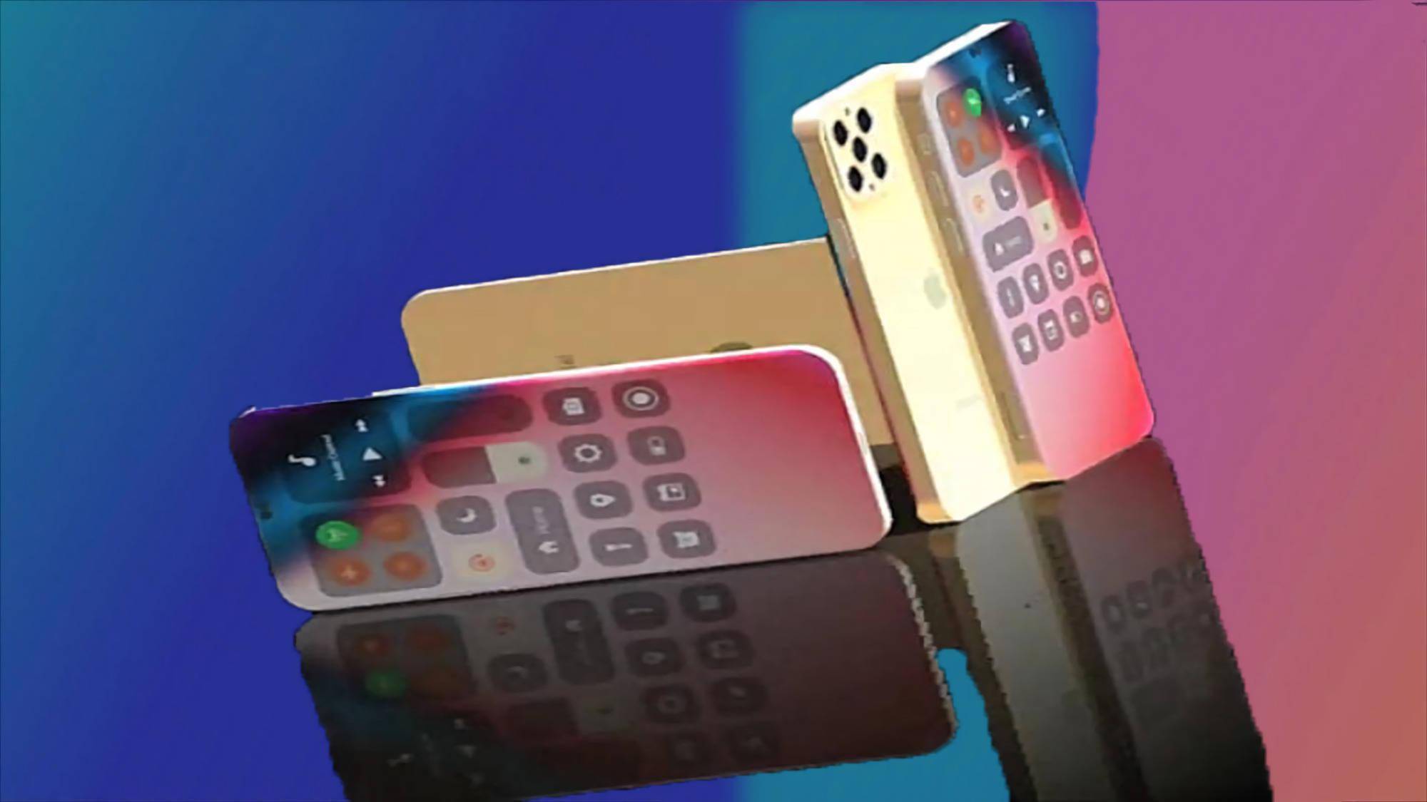 iphone13pro概念机:还想买iphone12吗?