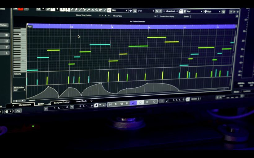 cubase11新功能教程第七期完美曲线