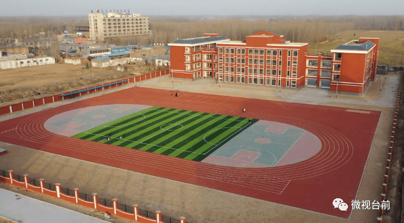 2020年以来,台前县投资2亿元,新建台前县产业新城实验学校及黄河滩区