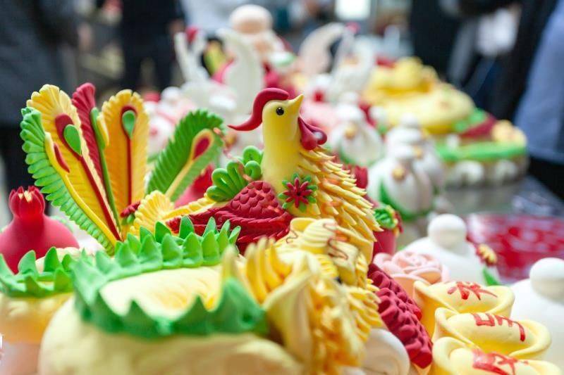 在山东有款面食比翻糖蛋糕还好看还好吃