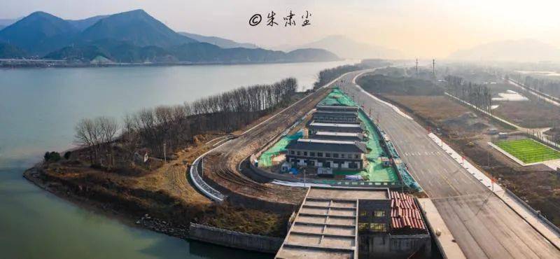 重磅彩虹快速路富阳段江滨西大道延伸段明天贯通通车