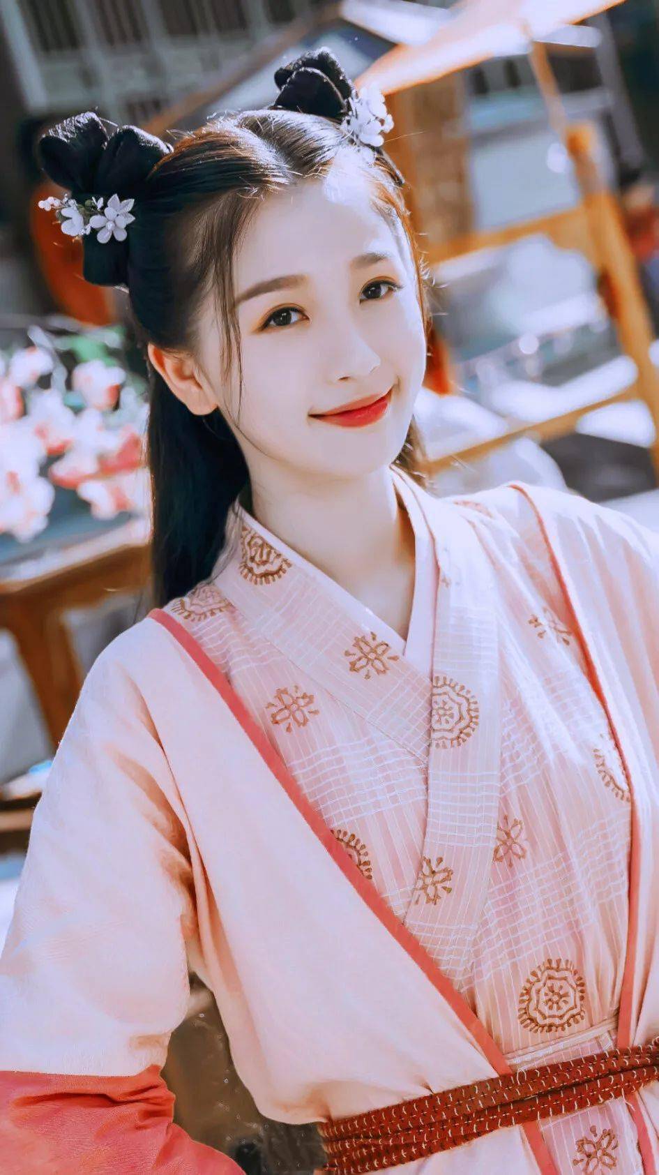 【手机壁纸】虞书欣