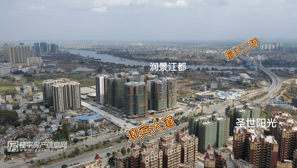桂洲大道西延线第二期图片