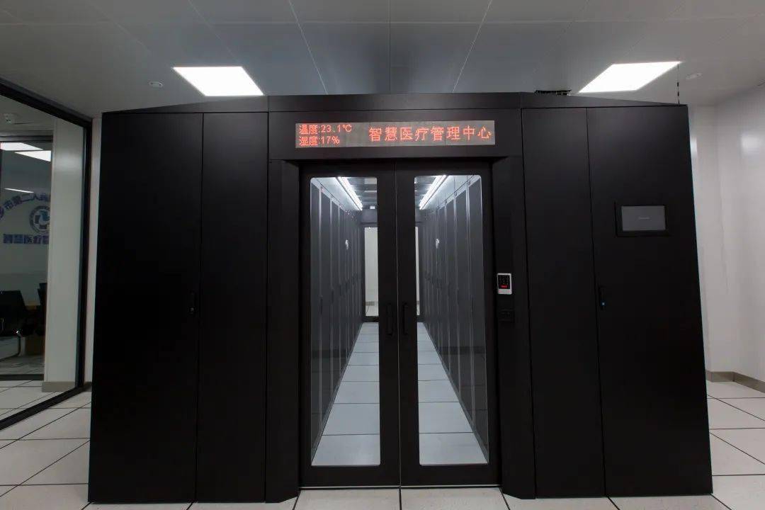 惊看过这家医院的机房建设你一定会更佩服