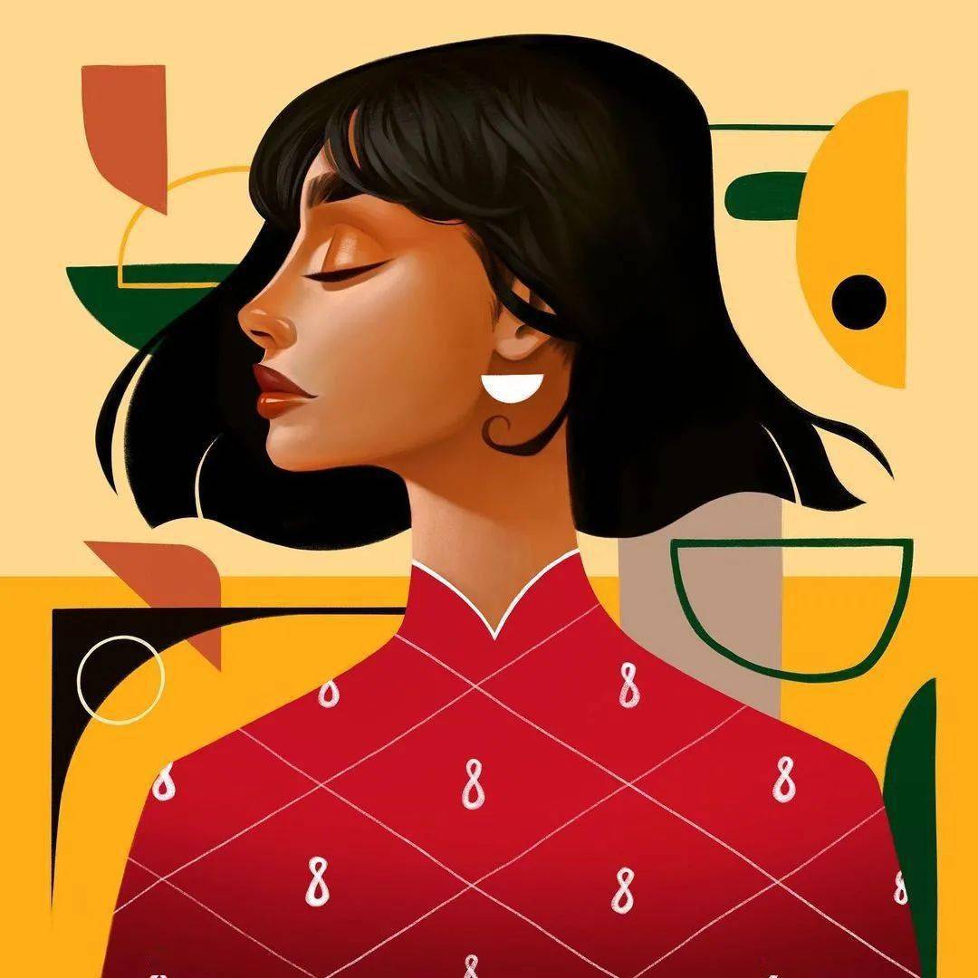 什么是高级脸看完这组插画你就懂了