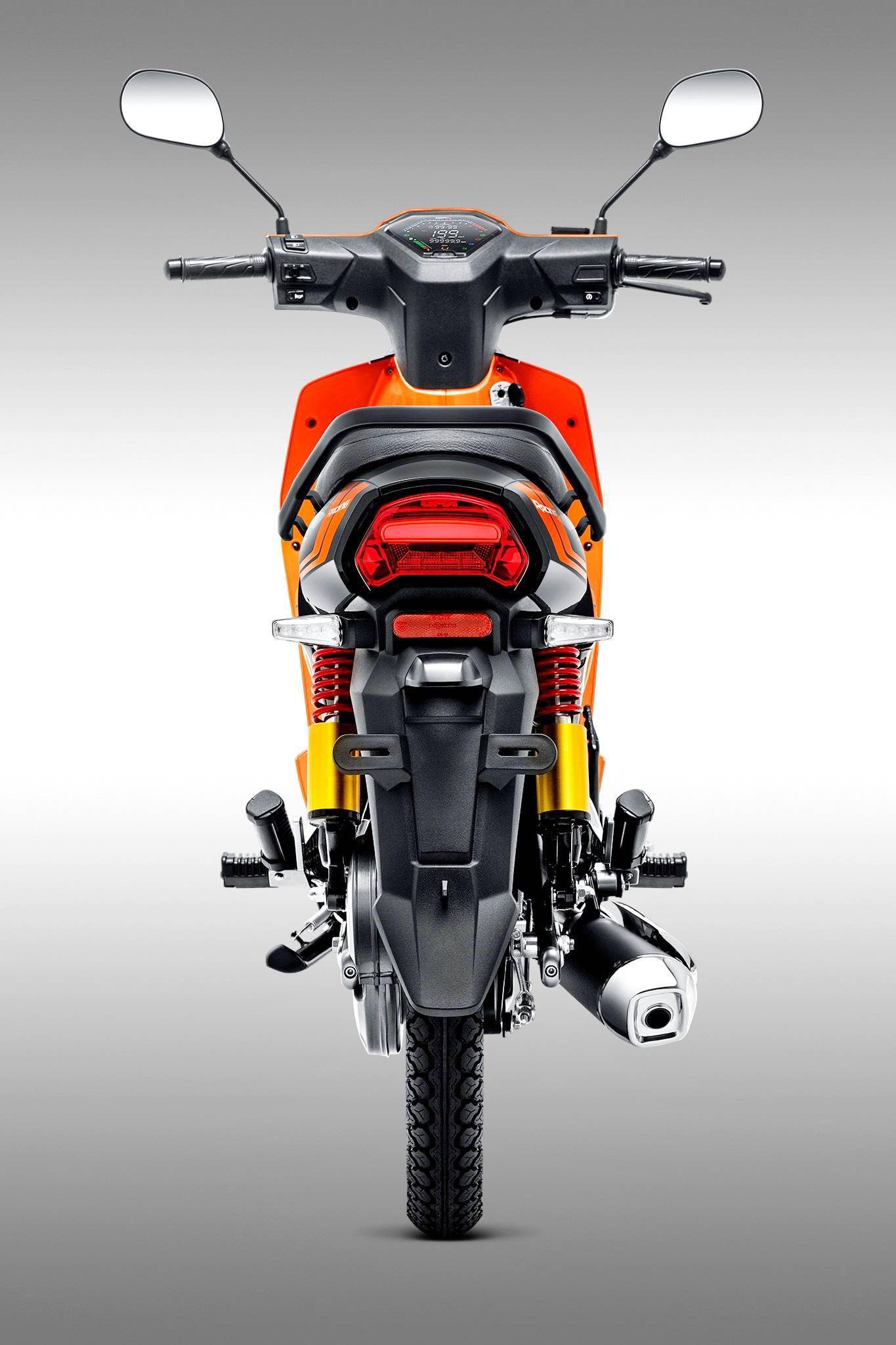 一月中的时候,泰国摩托车品牌 gpx 向当地市场发布了 2021 款的入门级