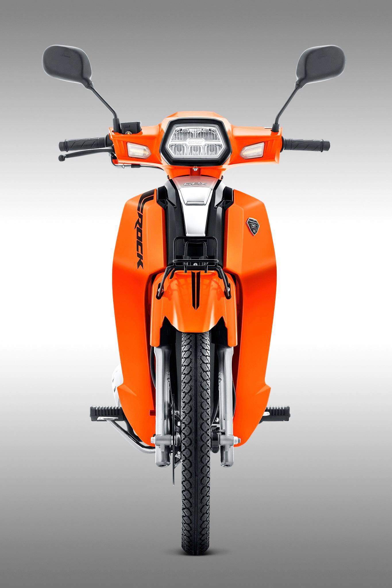 一月中的时候,泰国摩托车品牌 gpx 向当地市场发布了 2021 款的入门级