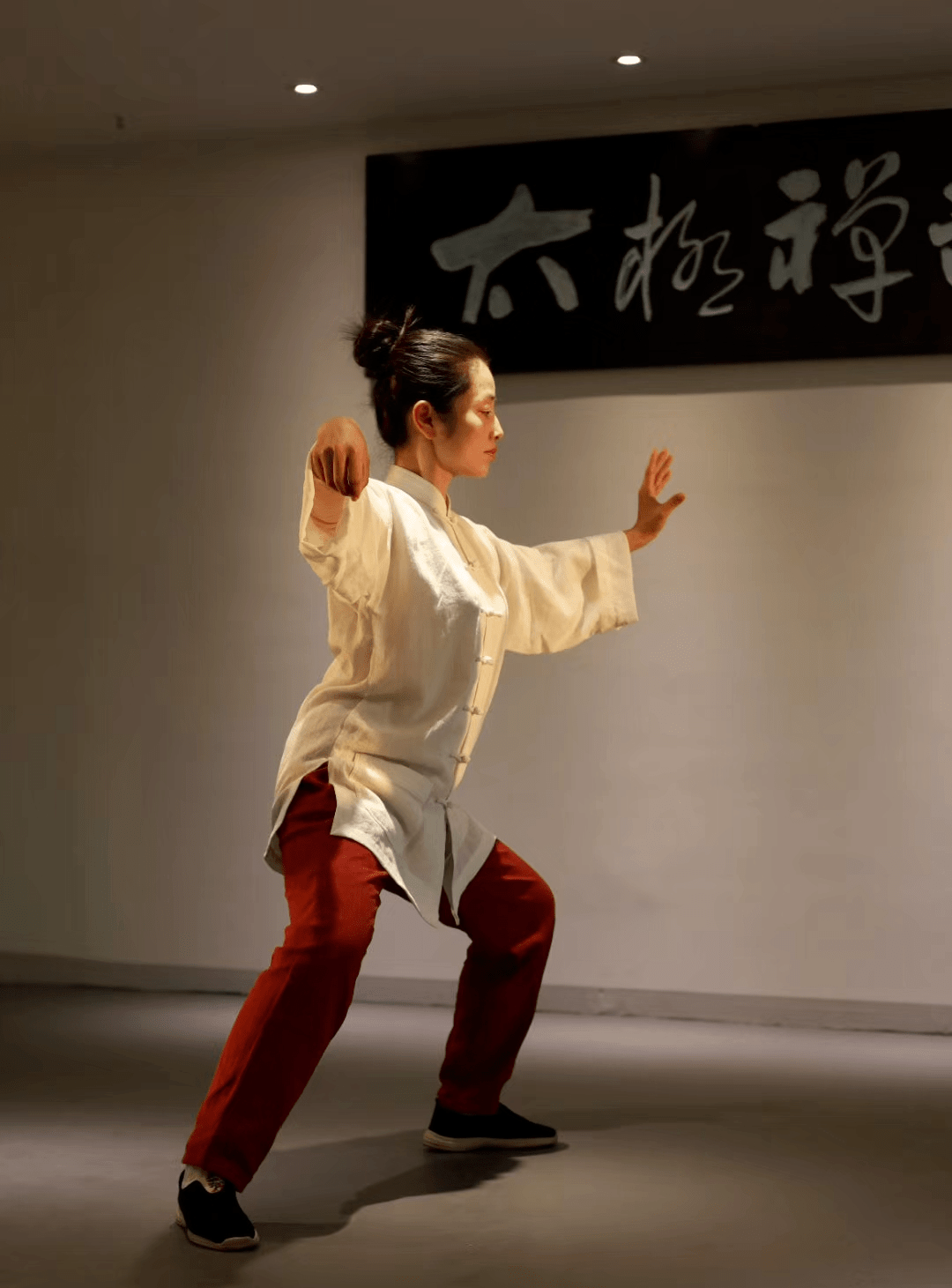 太极拳水平总提不高?六大诀窍来帮你!_动作