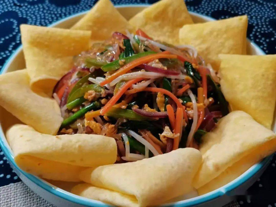 素食江湖--春饼卷合菜_手机搜狐网