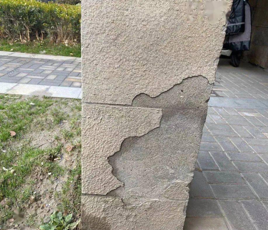 平台也有住户提议广陵世家需要保养维护,因为小区墙面的涂料开始脱落