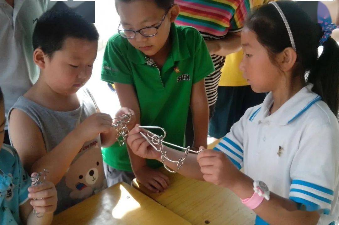 昌平非遗妙手中旋转跳跃了千年的游戏解连环