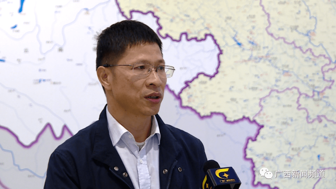广西水利厅水旱灾害防御处处长 黄华爱:我们现在采取的措施第一,是