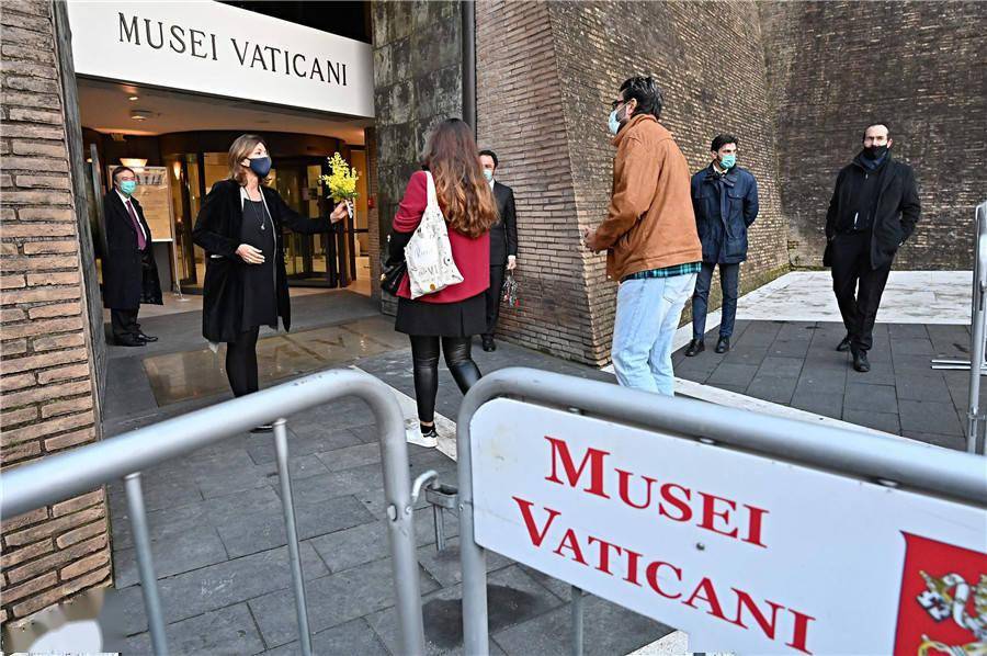 梵蒂冈博物馆关闭88天后重新开放_疫情