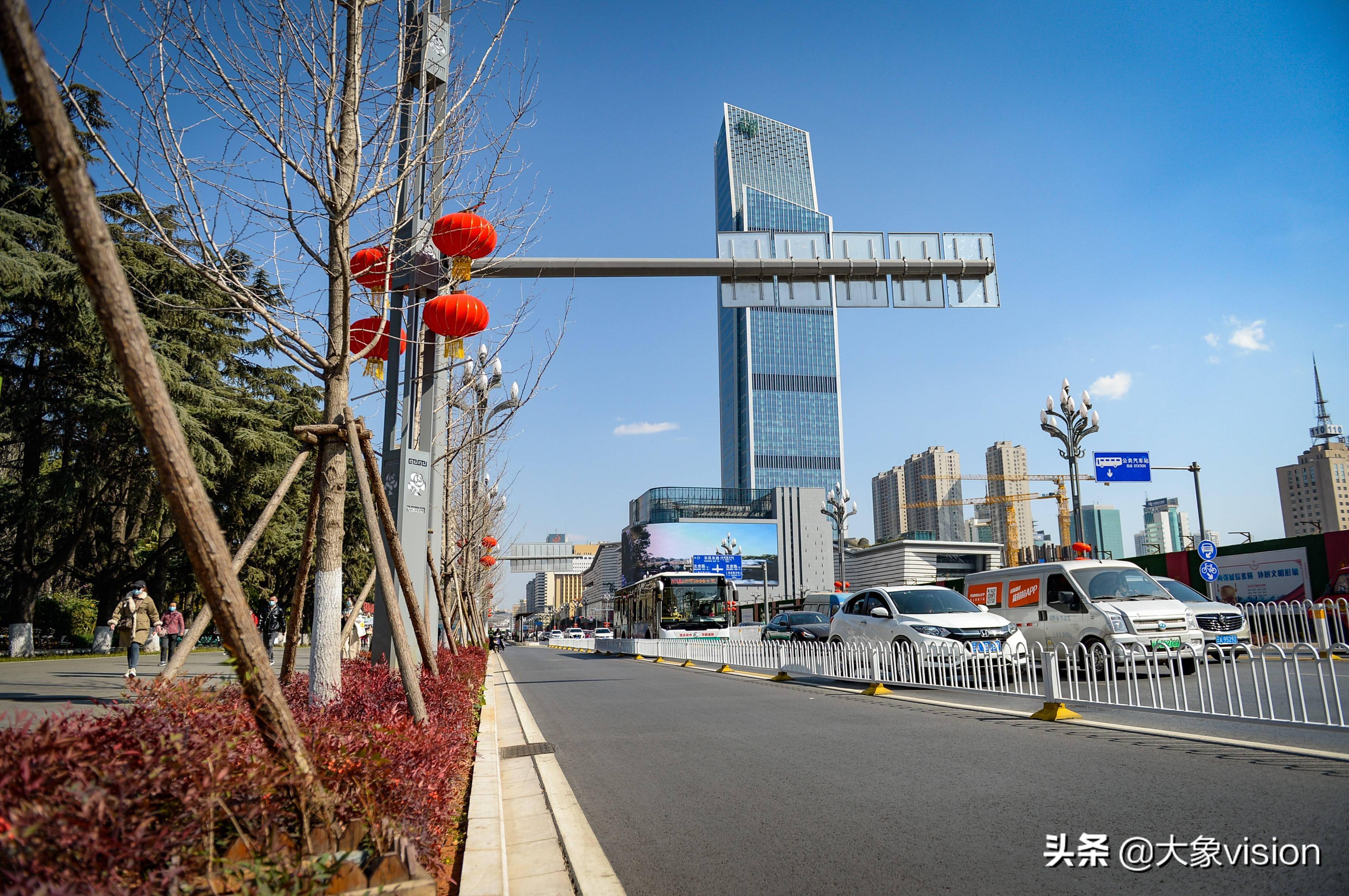 昆明市东川区 市区图片