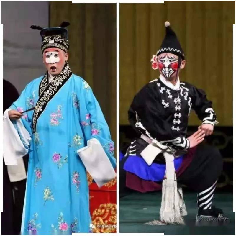 丑行又分文丑,武丑.