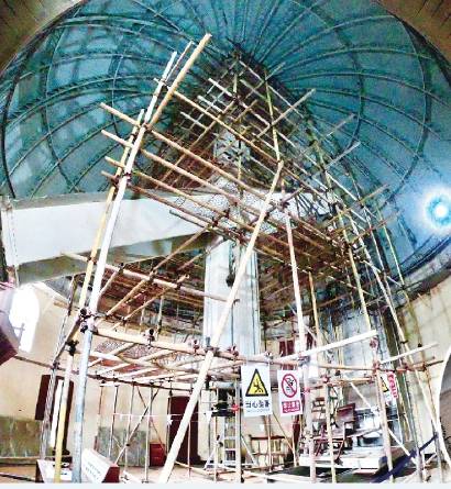 佘山天文台下月将启动有史以来最大规模修缮