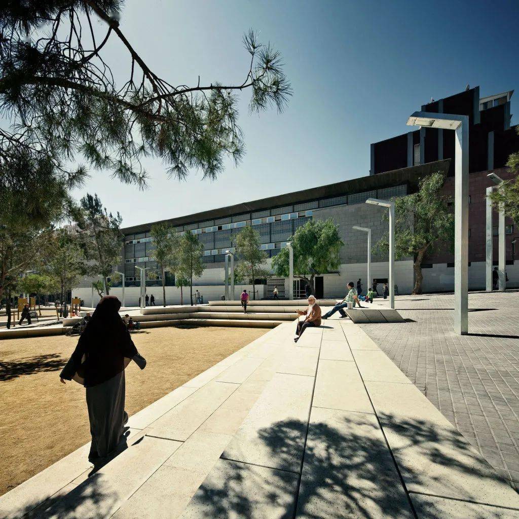 【案例分享】一大波优秀的广场设计!_滑板