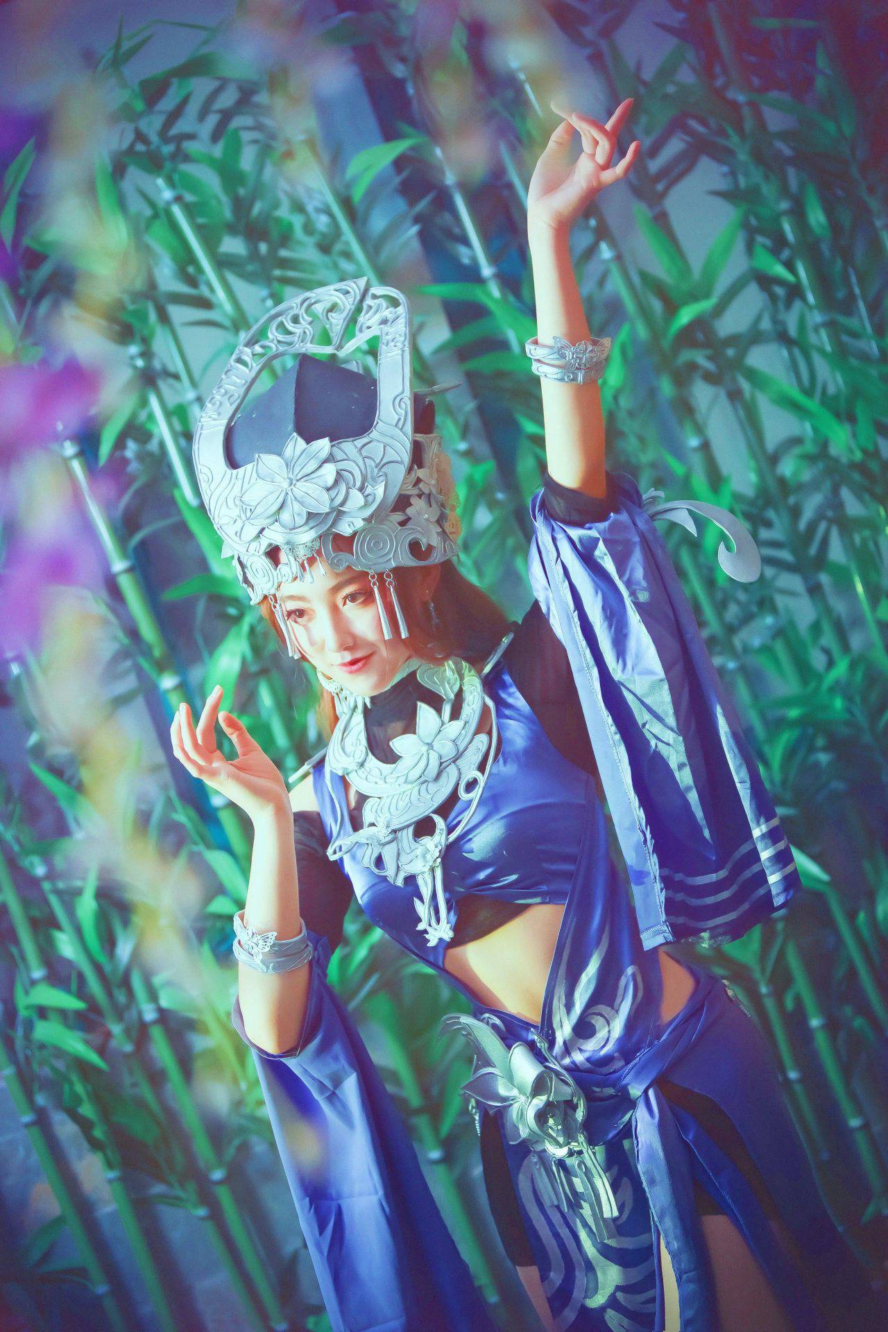 剑网三 破军五毒cosplay 蛊为画