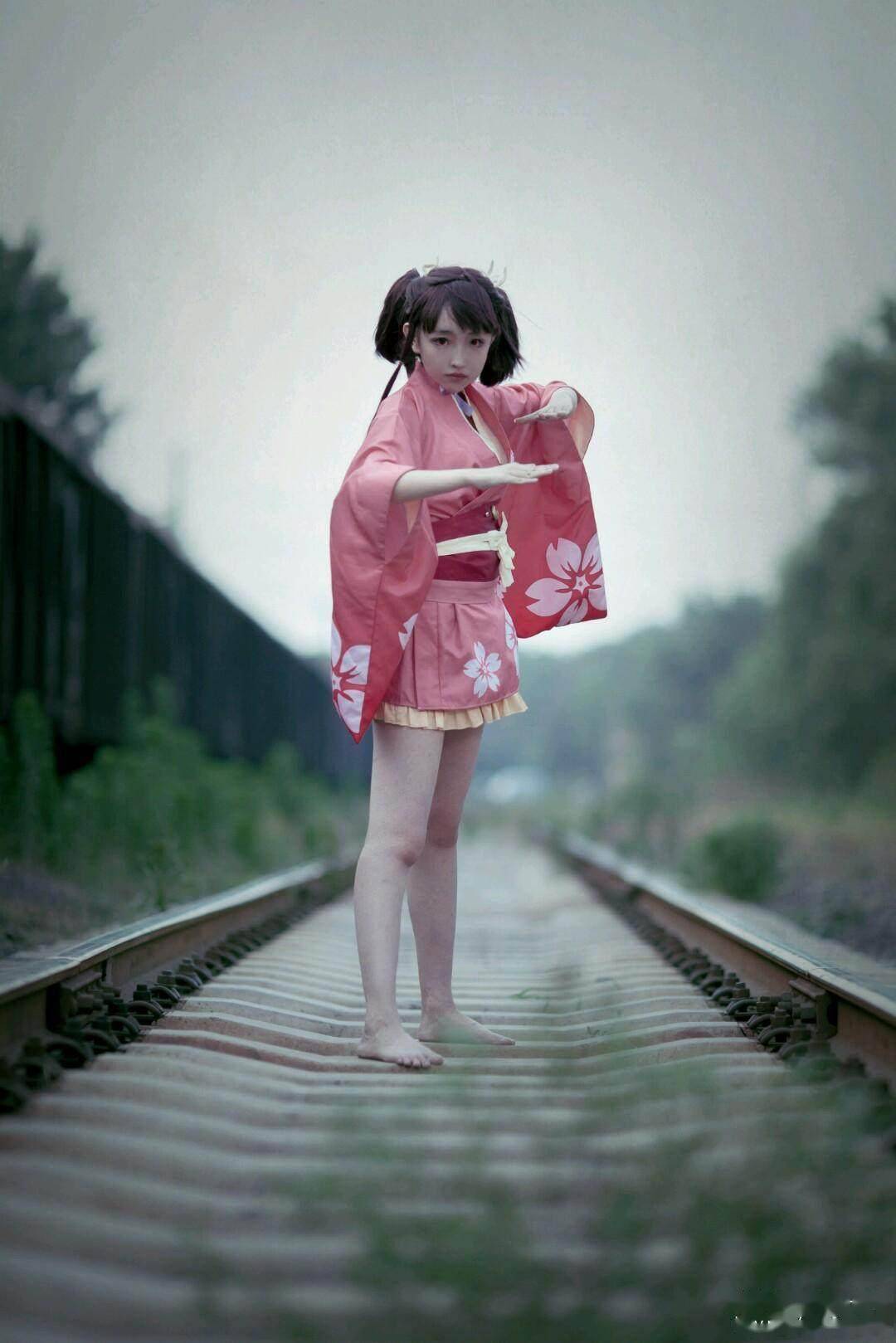《甲铁城的卡巴内瑞》无名cosplay