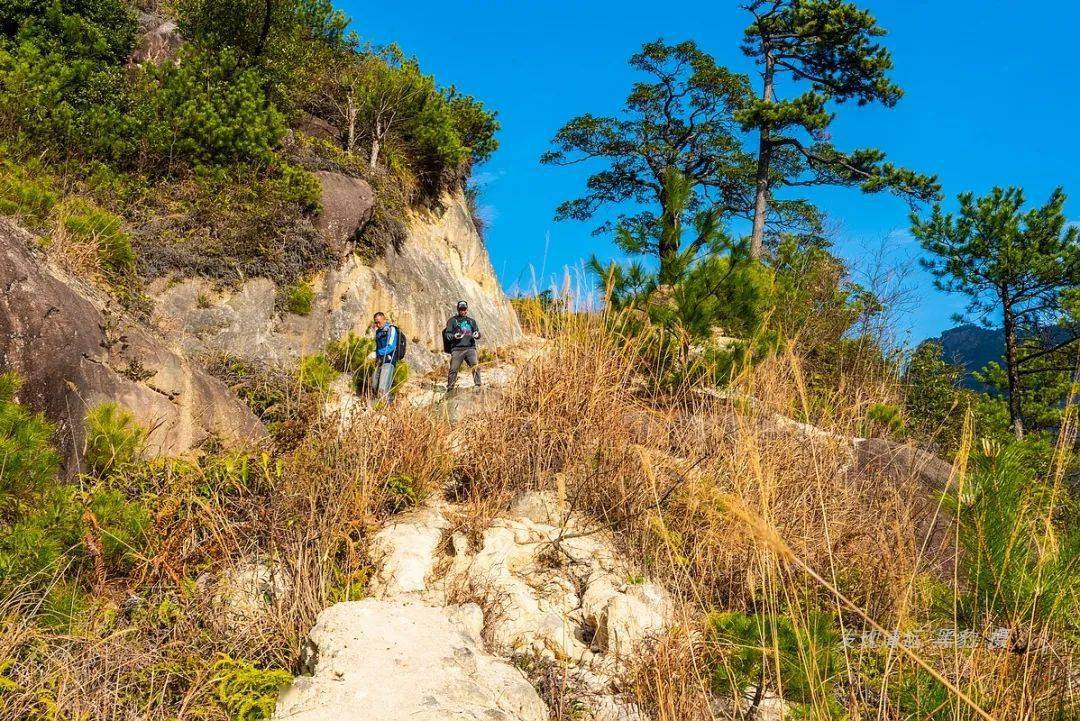 徒步穿越大東山石筍嶺,不愧是廣東最峻美山峰!_東嶽