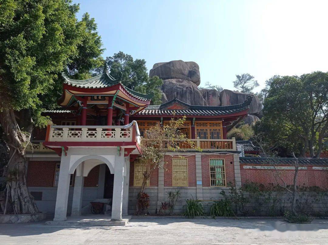 厦门园林植物园万石涵翠天界晓钟太平石笑中岩玉笏万笏朝天