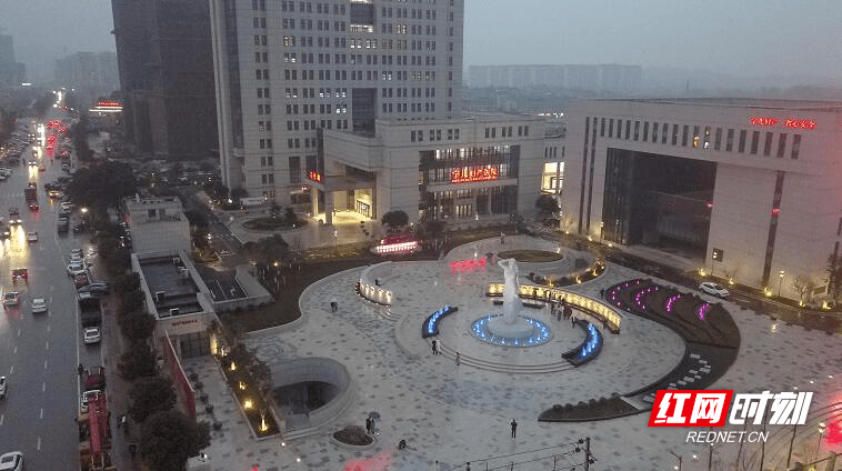 塑造传播湘女文化:湖湘文化新名片"湘女广场"落成