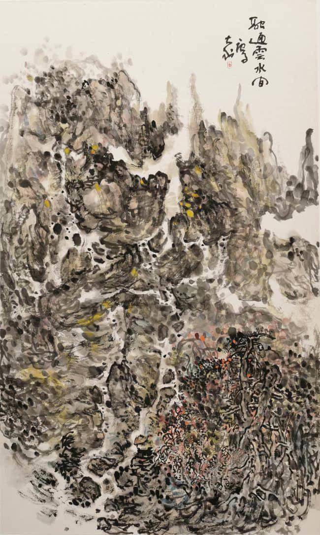 河山如画图2021中国美术家协会河山画会迎春画展七