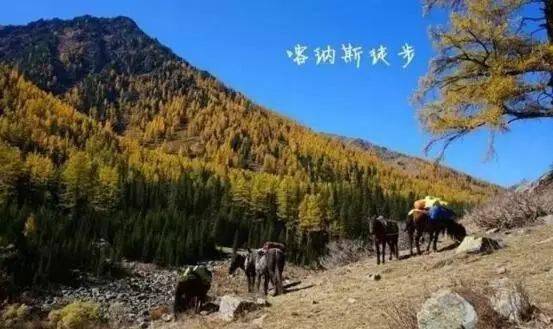 新疆最美7条徒步线，也是驴友的终极路线！