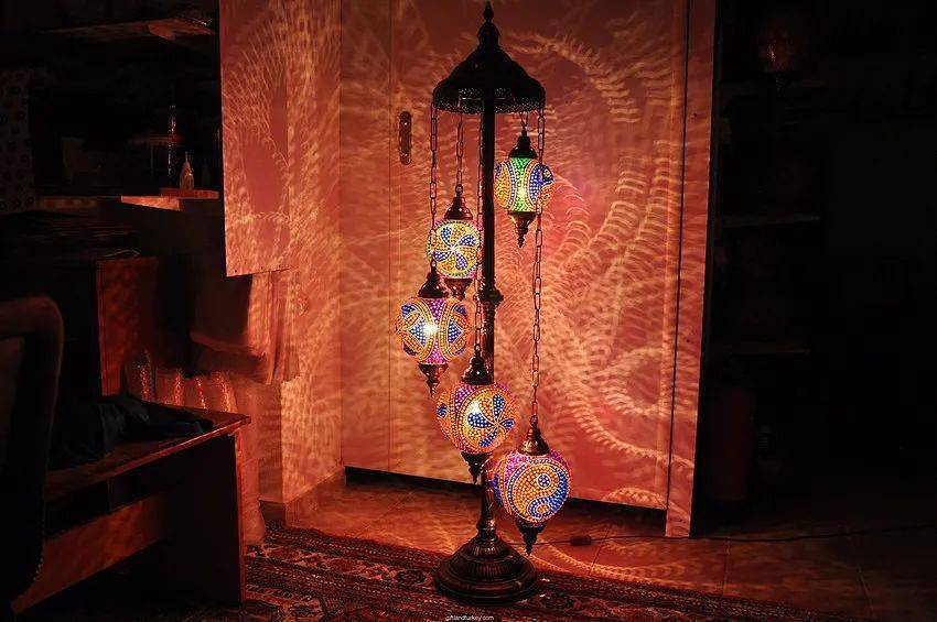 土耳其马赛克灯文化图片