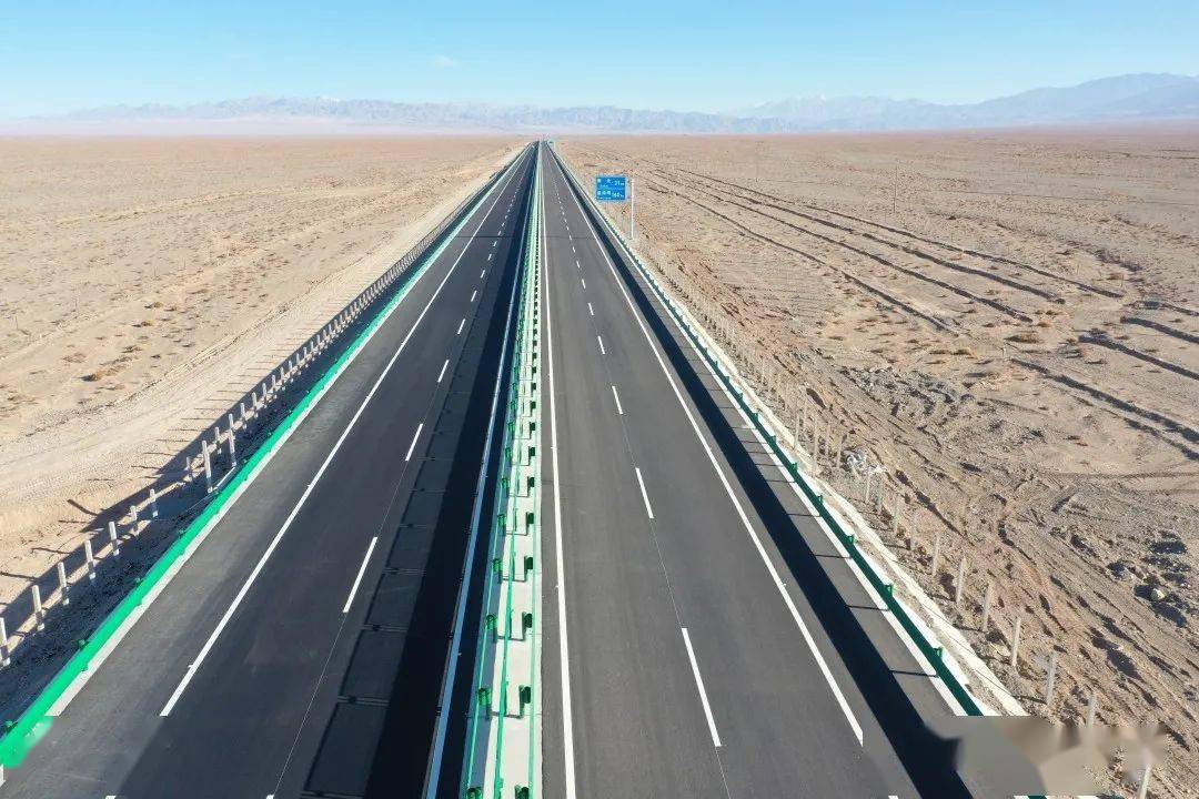 4亿元!甘肃这条一级公路正式通车