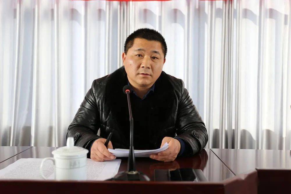 新街镇召开工贸企业安全生产专项整治三年行动推进会