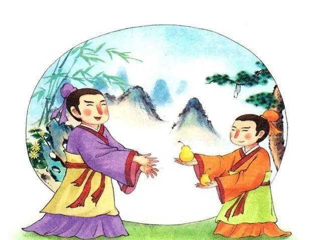 孔梨什么成语_成语故事手抄报(2)