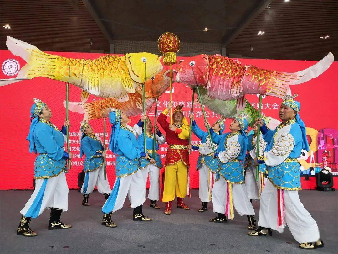 保护文化遗产--把“舞鲤鱼”舞出广东舞出国门