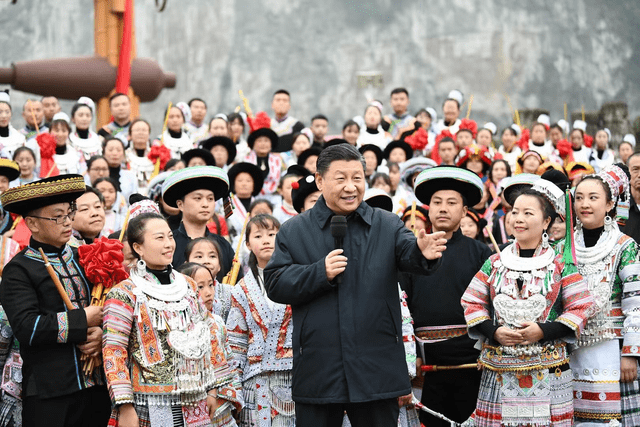 鉴往知来，跟着总书记学历史丨苗乡巨变看今朝