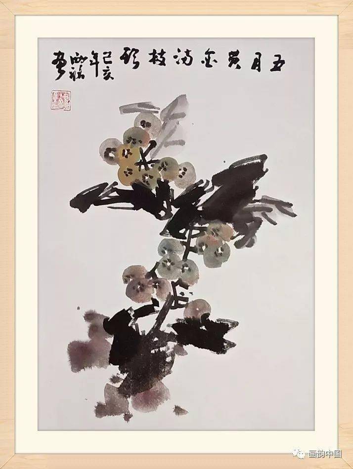 【画韵·人物】品读|胡西铭——作品赏析