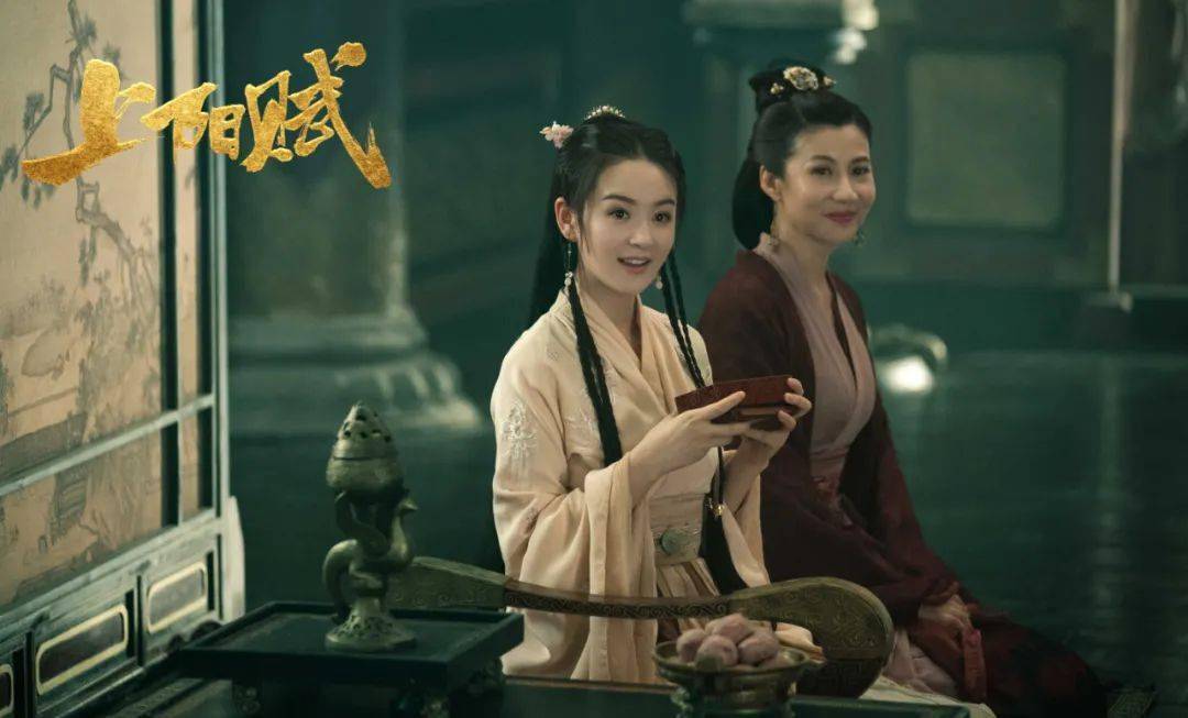 《上阳赋》热播 曾一萱化身大成"没头脑"