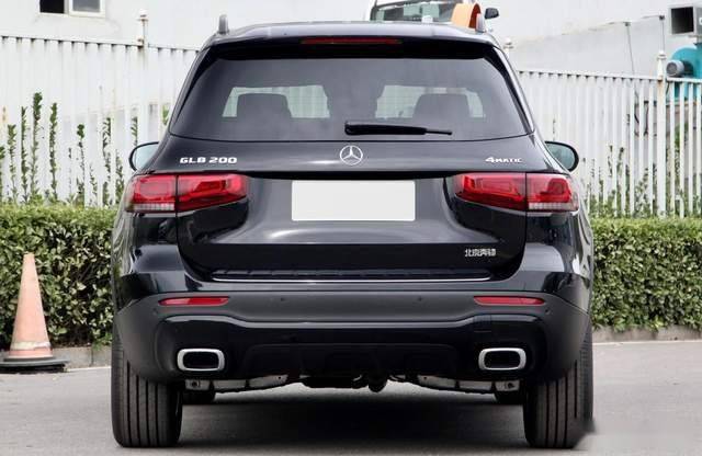 7座四驱suv,1.3t的奔驰glb,会不会被说成小马拉大车