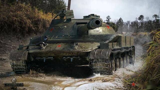 「轻尘车评」最为全能的中型坦克——"907工程"