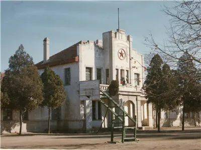 平度一中老校西园小楼